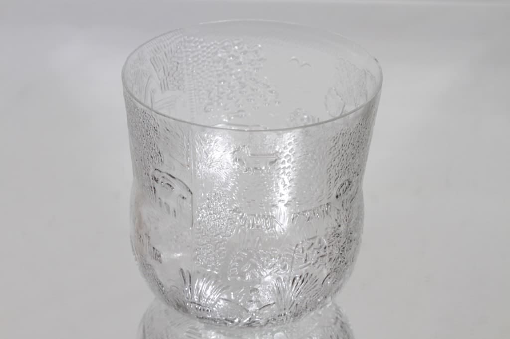 Nuutajärvi Fauna kulho, 2 l, suunnittelija Oiva Toikka, 2 l