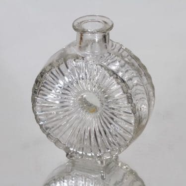 Riihimäen lasi Aurinkopullo koristepullo, koko ¼, suunnittelija Helena Tynell, koko ¼, pieni