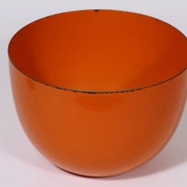 Finel kulho, oranssi, suunnittelija Kaj Franck,
