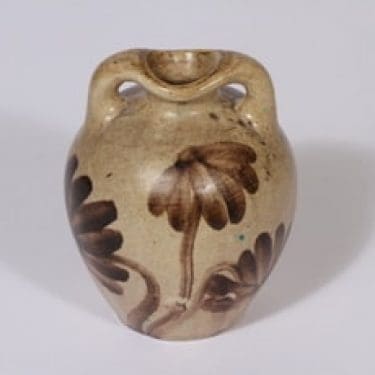 Kupittaan savi 391 maljakko, käsinmaalattu, suunnittelija , käsinmaalattu, pieni