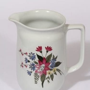 Arabia kukkakuvio kaadin, 1.5 l, suunnittelija , 1.5 l, siirtokuva, kukka-aihe