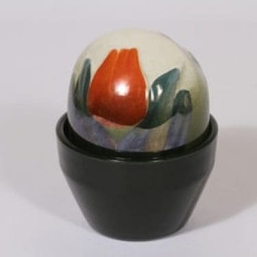 Arabia koriste-esine, Ikikukka, suunnittelija Heljä Liukko-Sundström, Ikikukka, käsinmaalattu