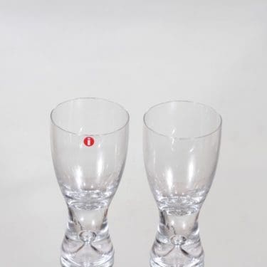 Iittala Tapio väkeväviinilasit, 8 cl, 2 kpl, suunnittelija Tapio Wirkkala, 8 cl