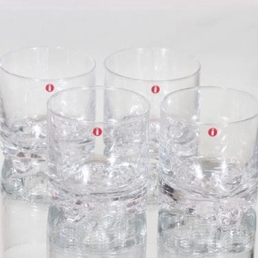 Iittala Gaissa lasit, 20 cl, 4 kpl, suunnittelija Tapio Wirkkala, 20 cl