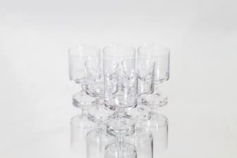 Iittala Karelia snapsilasi, 3 cl, 6 kpl, suunnittelija Tapio Wirkkala, 3 cl