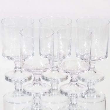 Iittala Karelia punaviinilasit, 18 cl, 6 kpl, suunnittelija Tapio Wirkkala, 18 cl