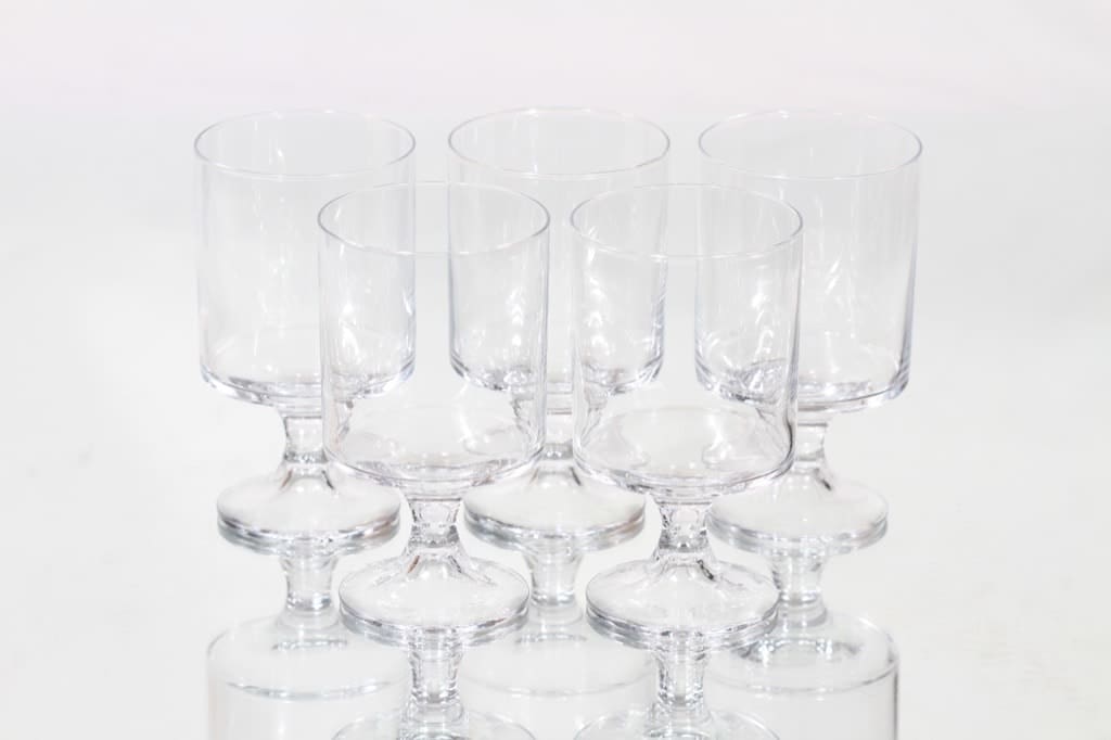 Iittala Karelia punaviinilasit, 18 cl, 6 kpl, suunnittelija Tapio Wirkkala, 18 cl