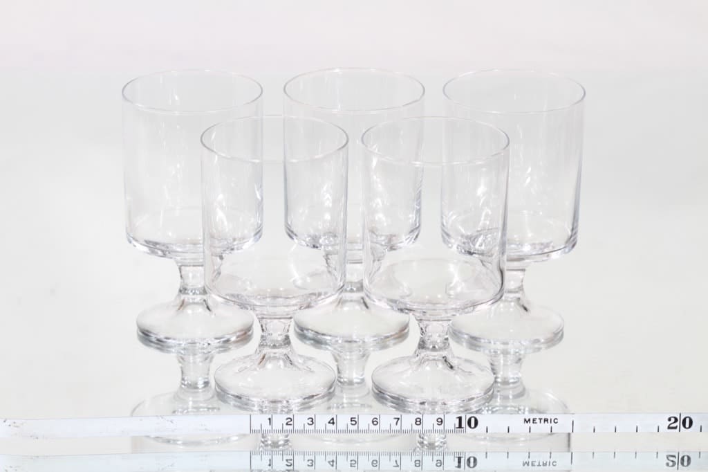 Iittala Karelia punaviinilasit, 18 cl, 6 kpl, suunnittelija Tapio Wirkkala, 18 cl kuva 2