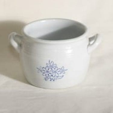 Arabia B ruukku, kukkakuvio, suunnittelija , kukkakuvio, kobolttimaalaus, 1 l