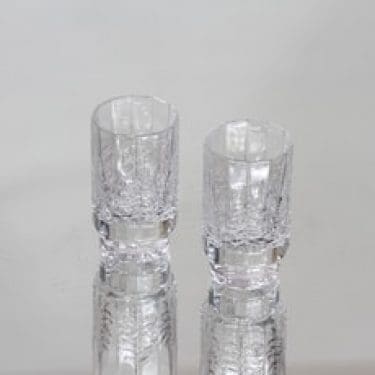 Iittala Kuusi snapsilasit, 4cl, 2 kpl, suunnittelija Jorma Vennola, 4cl