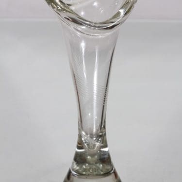 Humppila Kalla maljakko, signeerattu, suunnittelija Mikko Helander, signeerattu, viivahiottu