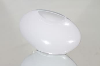 Iittala Aava maljakko, konesigneerattu, suunnittelija Markku Salo, konesigneerattu, pieni