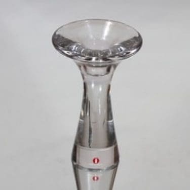 Iittala 3412 kynttilänjalka, signeerattu, suunnittelija Tapio Wirkkala, signeerattu