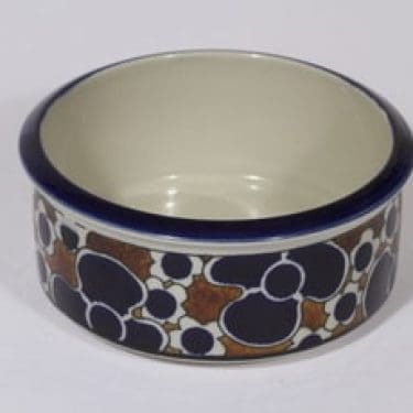 Arabia Saara kulho, suunnittelija Anja Jaatinen-Winquist, erikoiskoriste, retro