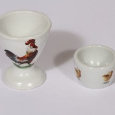 Arabia munakupit, 2 kpl, suunnittelija , pieni, siirtokuva