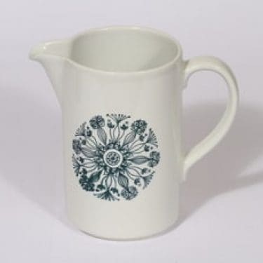 Arabia Kekri kaadin, 2 l, suunnittelija Raija Uosikkinen, 2 l, kuparipainokoriste