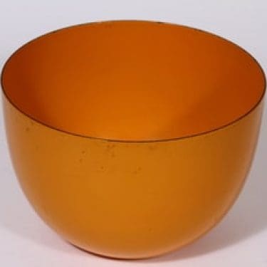 Finel kulho, keltainen, suunnittelija Kaj Franck,