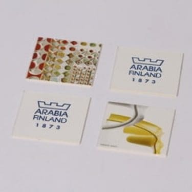 Arabia muistipeli, 96 osaa, suunnittelija , 96 osaa