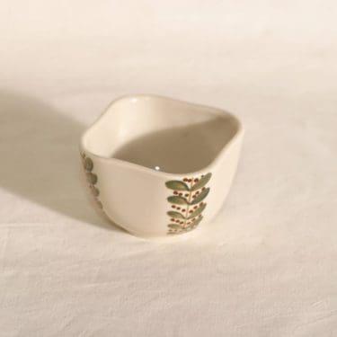 Arabia ARA malja, käsinmaalattu, suunnittelija , käsinmaalattu, pieni