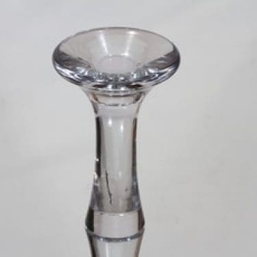 Iittala 3412 kynttilänjalka, signeerattu, suunnittelija Tapio Wirkkala, signeerattu, signeerattu