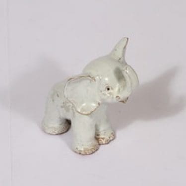 Svante Turunen eläinfiguuri, norsu, suunnittelija , norsu, pieni, norsu