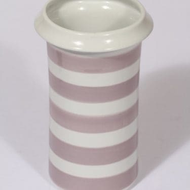 Arabia 390-2 maljakko, suunnittelija , raitakoriste