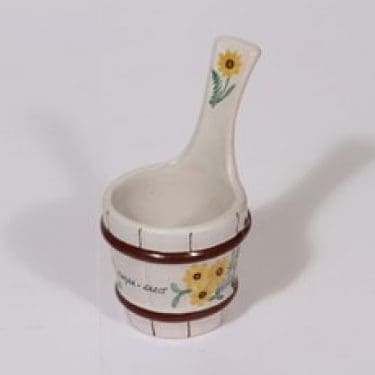 Kupittaan savi koriste-esine, käsinmaalattu, suunnittelija , käsinmaalattu, pieni, käsinmaalattu