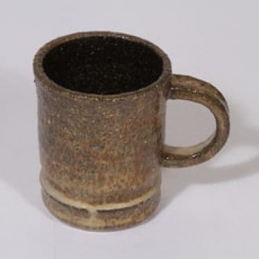 Wainö Aaltonen muki, käsindreijattu, suunnittelija , käsindreijattu, signeerattu, käsindreijattu