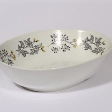 Arabia Hilkka kulho, suunnittelija Esteri Tomula, soikea