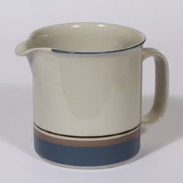 Arabia Uhtua kaadin, 1 l, suunnittelija Inkeri Leivo, 1 l, raitakoriste, 1 l