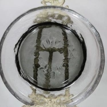 Humppila Kivi-Set vati, harmaa-kirkas, suunnittelija Pertti Santalahti,