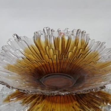 Humppila Revontulet vati, signeerattu, suunnittelija Tauno Wirkkala, signeerattu, signeerattu