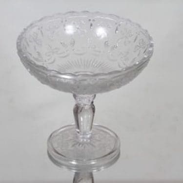 Nuutajärvi Apila kulho, jalallinen, suunnittelija , jalallinen, pieni, jalallinen