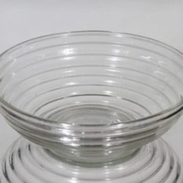 Iittala 2349 kulho, kirkas, suunnittelija Aino Aalto,