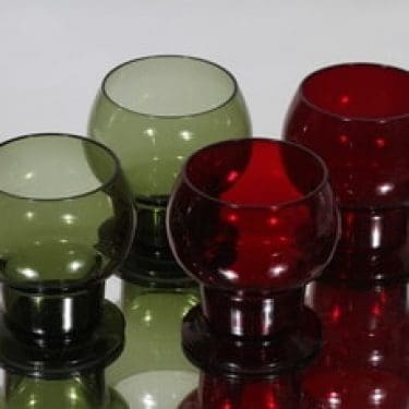 Nuutajärvi 1111 lasit, 15 cl, 4 kpl, suunnittelija Kaj Franck, 15 cl, 15 cl