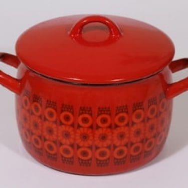 Finel Kehrä kattila, 3.5 l, suunnittelija Raija Uosikkinen, 3.5 l, serikuva, 3.5 l