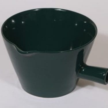 Arabia Kilta kaadin, vihreä, suunnittelija Kaj Franck, suuri