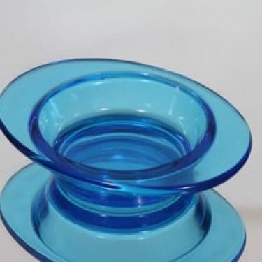 Nuutajärvi 6606 tuhka-astia, harmaa, suunnittelija Saara Hopea, pieni