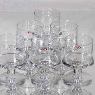Iittala Marski punaviinilasit, 25 cl, 6 kpl, suunnittelija Tapio Wirkkala, 25 cl, 25 cl