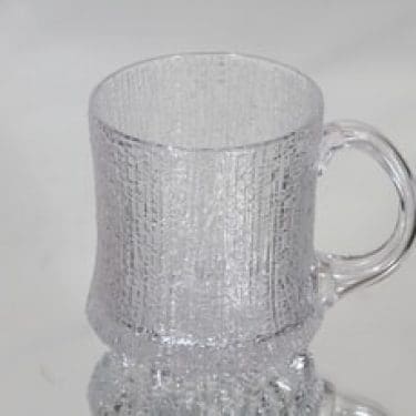 Iittala Ultima Thule tuoppi, kirkas, suunnittelija Tapio Wirkkala,