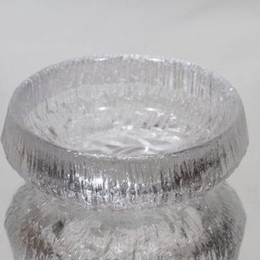 Iittala Stellaria kulho, kirkas, suunnittelija Tapio Wirkkala, pieni