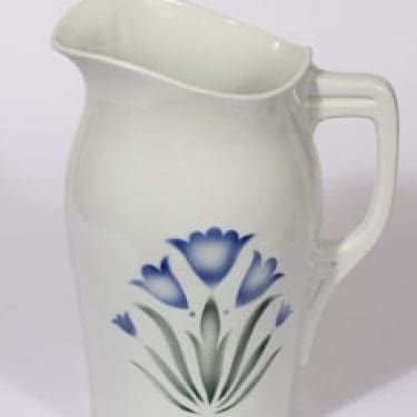 Arabia Sinikello pesukaadin, suunnittelija , puhalluskoriste