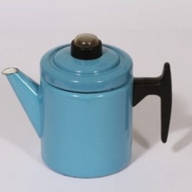 Finel Pikku-Pehtoori kahvipannu, 1 l, suunnittelija Antti Nurmesniemi, 1 l, pieni, 1 l
