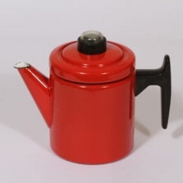 Finel Pikku-Pehtoori kahvipannu, 1 l, suunnittelija Antti Nurmesniemi, 1 l, pieni, 1 l