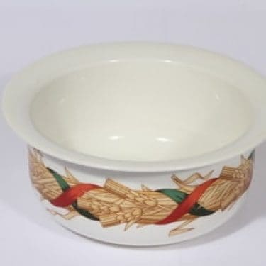 Arabia Arctica Santa kulho, suunnittelija , serikuva