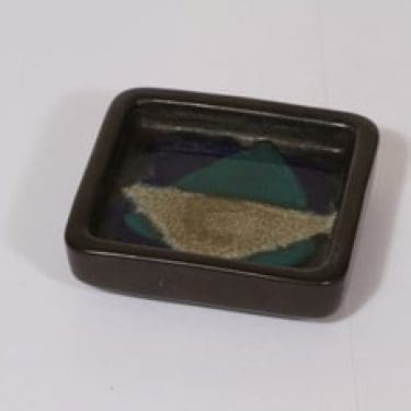 Arabia vati, käsinmaalattu, suunnittelija Brita Heilimo, käsinmaalattu, pieni, käsinmaalattu, signeerattu