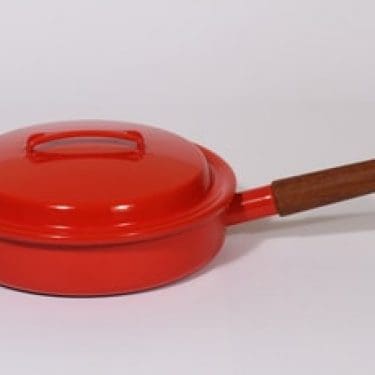 Finel Finella kasari, punainen, suunnittelija ,