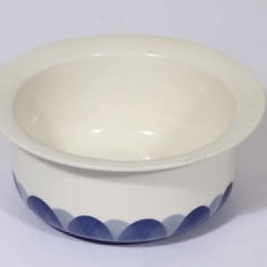 Arabia Pudas Arctica kulho, sininen, suunnittelija , serikuva