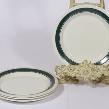 Arabia Kirsikka leivoslautaset, 4 kpl, suunnittelija Inkeri Seppälä, pieni