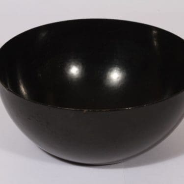 Finel kulho, musta, suunnittelija ,